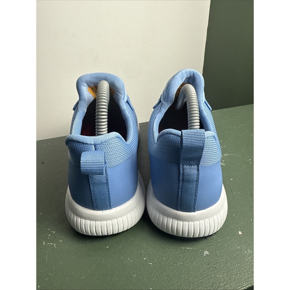 Skechers Shoes Womens Size 8 Us Emma Soft Toe Work Blue Flyknit Slip Resistant - Picture 6 of 8